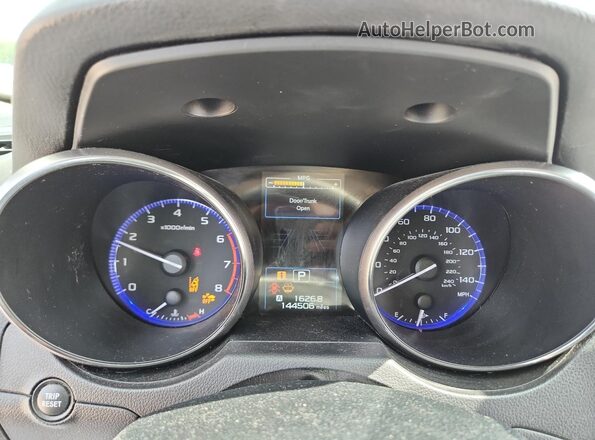 4S3BNAF6XH3067680 2017 SUBARU LEGACY Black ხელსაწყოთა პანელის ხედი