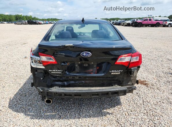 4S3BNAF6XH3067680 2017 SUBARU LEGACY Black უკანა ხედი