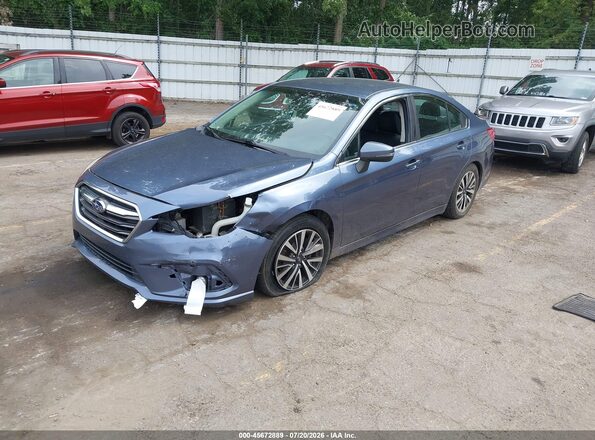 4S3BNAF6XJ3033955 2018 SUBARU LEGACY Light Blue Передня ліва чверть