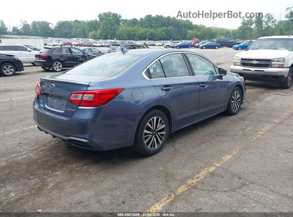 4S3BNAF6XJ3033955 2018 SUBARU LEGACY Light Blue Задня права чверть