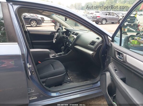 4S3BNAF6XJ3033955 2018 SUBARU LEGACY Light Blue Вид салону спереду