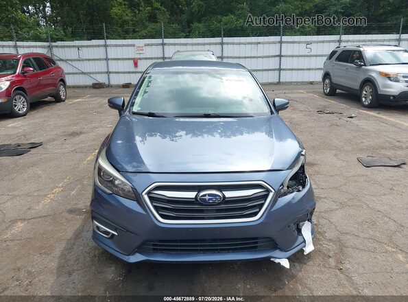 4S3BNAF6XJ3033955 2018 SUBARU LEGACY Light Blue Вид щитка приладів