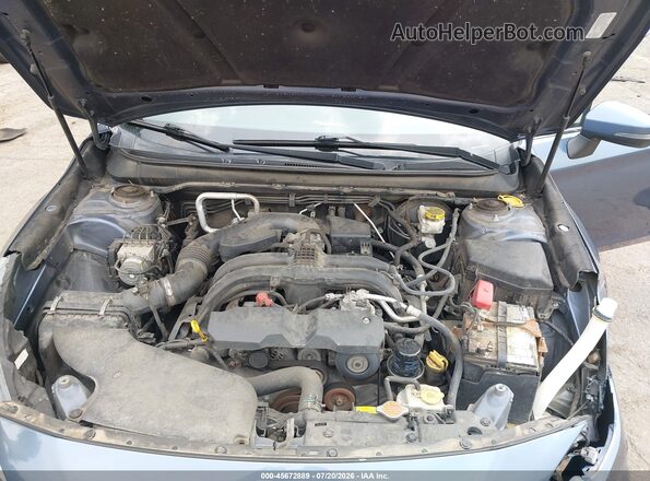 4S3BNAF6XJ3033955 2018 SUBARU LEGACY Light Blue Вид ззаду