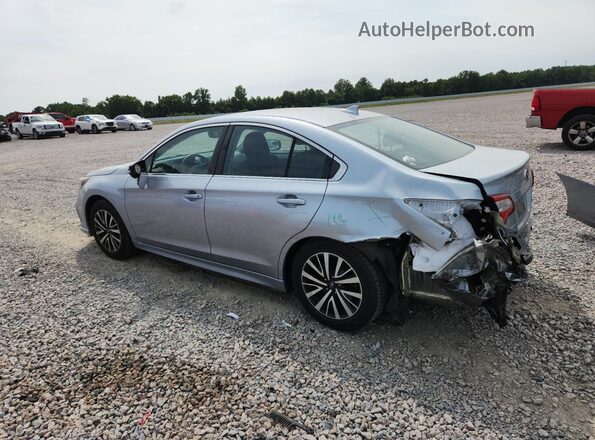 4S3BNAF6XK3025100 2019 SUBARU LEGACY Silver Задня ліва чверть