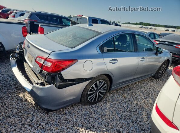 4S3BNAF6XK3025100 2019 SUBARU LEGACY Silver Задня права чверть