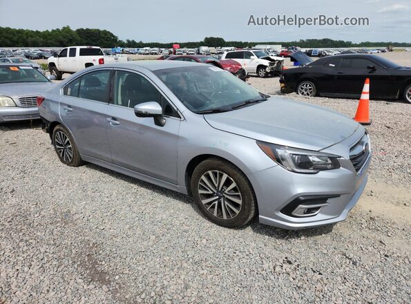 4S3BNAF6XK3025100 2019 SUBARU LEGACY Silver Передня права чверть