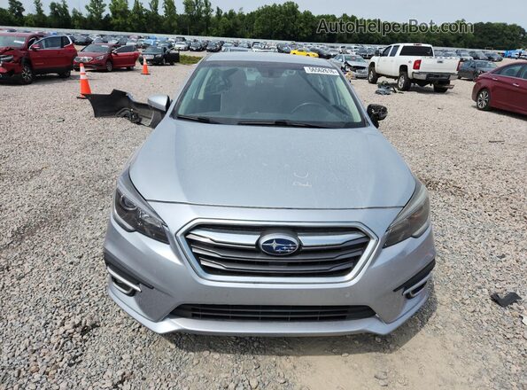4S3BNAF6XK3025100 2019 SUBARU LEGACY Silver Вид спереду
