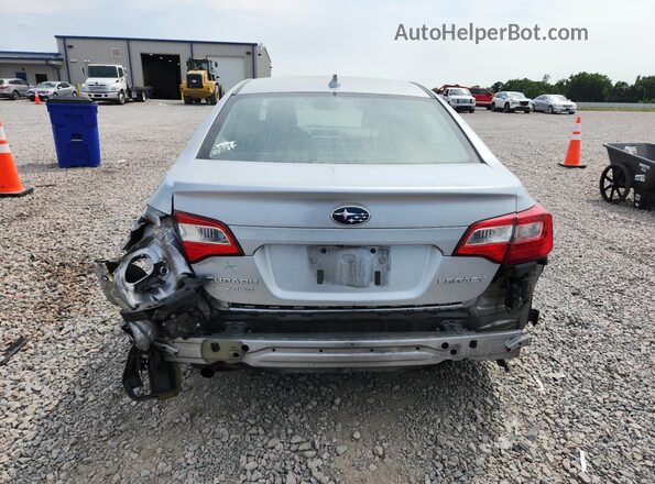 4S3BNAF6XK3025100 2019 SUBARU LEGACY Silver Вид ззаду