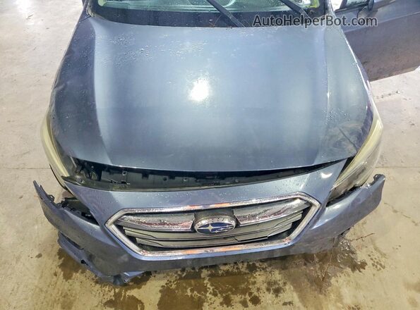 4S3BNAH60J3008883 2018 SUBARU LEGACY Blue Widok wnętrza z tyłu