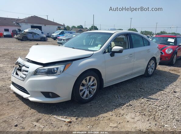 4S3BNAH61H3032149 2017 SUBARU LEGACY White Передня ліва чверть
