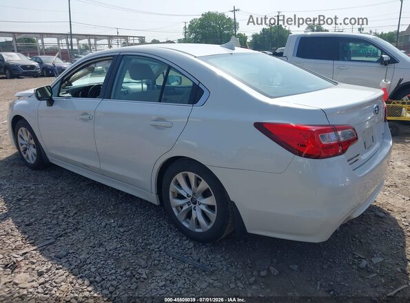 4S3BNAH61H3032149 2017 SUBARU LEGACY White Задня ліва чверть