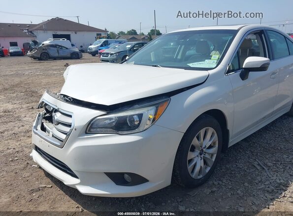 4S3BNAH61H3032149 2017 SUBARU LEGACY White Вид спереду
