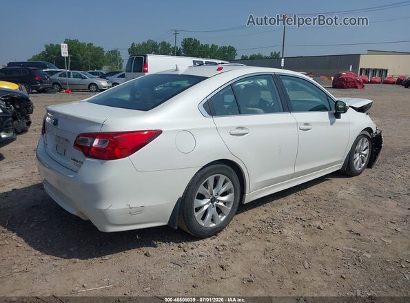 4S3BNAH61H3032149 2017 SUBARU LEGACY White Задня права чверть