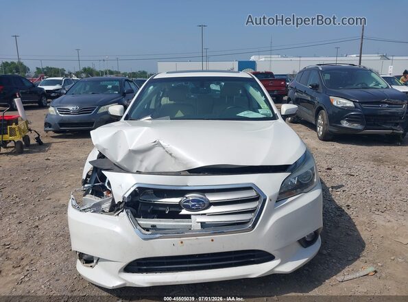 4S3BNAH61H3032149 2017 SUBARU LEGACY White Вид щитка приладів