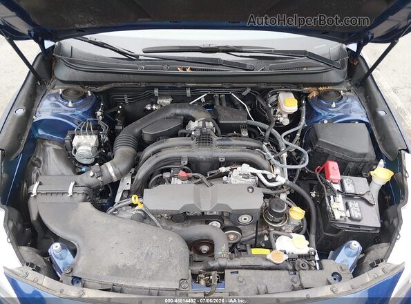 4S3BNAH66G3017967 2016 SUBARU LEGACY Blue უკანა ხედი