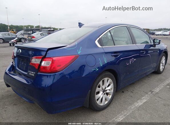4S3BNAH66G3017967 2016 SUBARU LEGACY Blue 