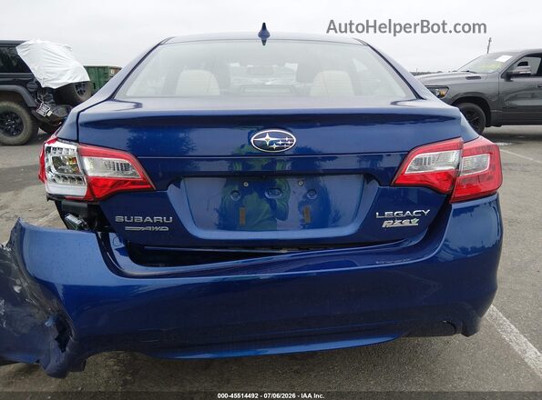 4S3BNAH66G3017967 2016 SUBARU LEGACY Blue 
