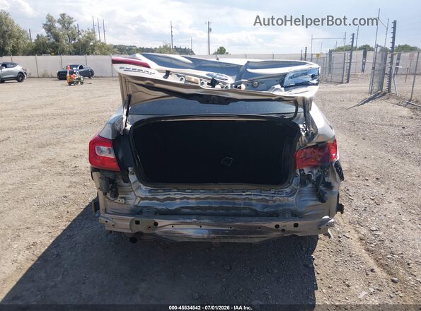 4S3BNAH67J3012025 2018 SUBARU LEGACY Silver Front view