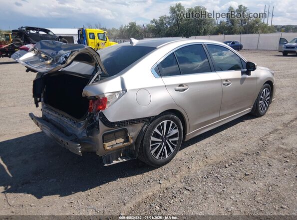 4S3BNAH67J3012025 2018 SUBARU LEGACY Silver Rear right