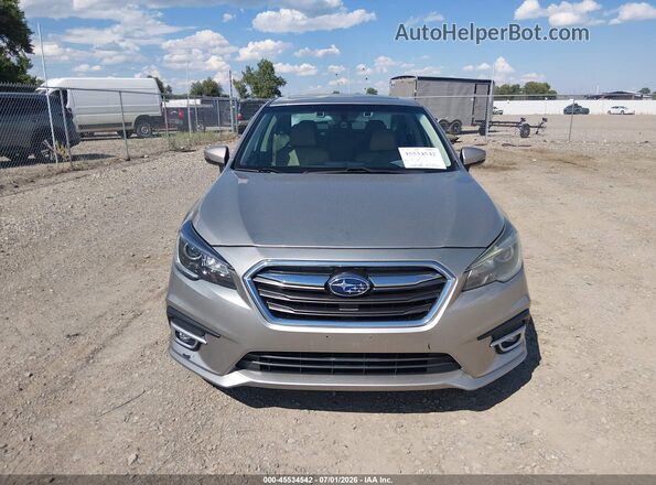 4S3BNAH67J3012025 2018 SUBARU LEGACY Silver Instrument cluster view