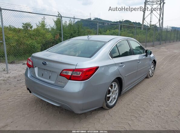 4S3BNAH69G3052986 2016 SUBARU LEGACY Silver Trasero derecho