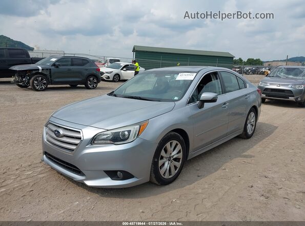 4S3BNAH69G3052986 2016 SUBARU LEGACY Silver Vista tres cuartos delantera izquierda