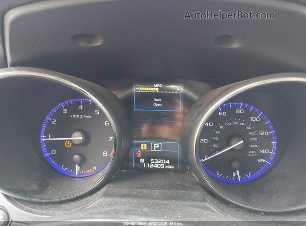 4S3BNAH69G3052986 2016 SUBARU LEGACY Silver Vista de los asientos traseros