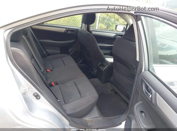 4S3BNAH69G3052986 2016 SUBARU LEGACY Silver Vista de la etiqueta del VIN