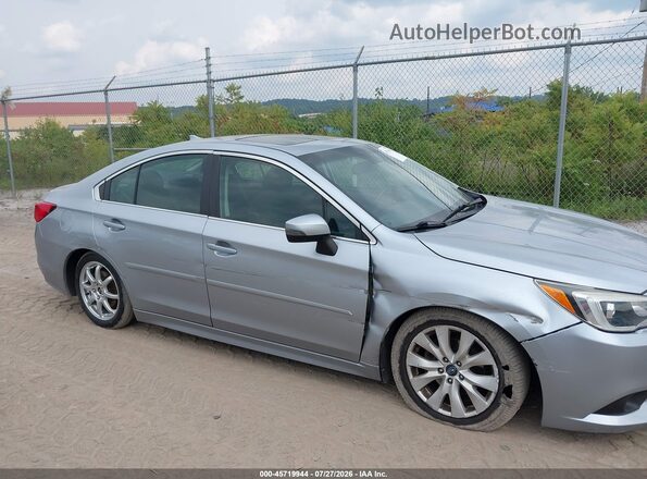 4S3BNAH69G3052986 2016 SUBARU LEGACY Silver Vista frontal