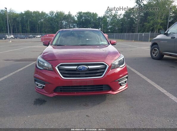 4S3BNAH6XJ3018563 2018 SUBARU LEGACY Red Vista del cuadro de instrumentos