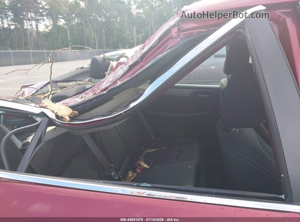 4S3BNAH6XJ3018563 2018 SUBARU LEGACY Red Vista de la etiqueta del VIN
