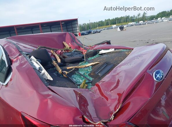 4S3BNAH6XJ3018563 2018 SUBARU LEGACY Red Vista frontal