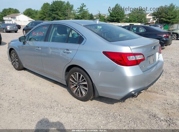 4S3BNAH6XJ3032382 2018 SUBARU LEGACY Silver უკანა მარცხენა