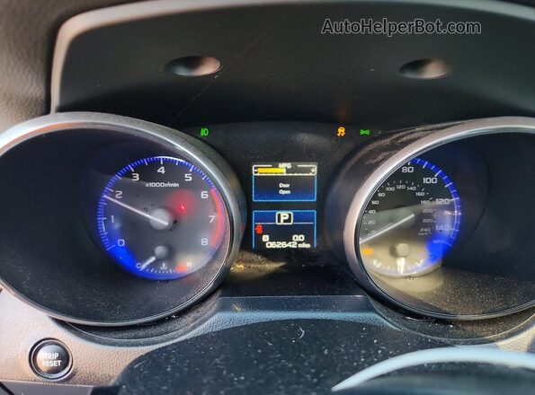 4S3BNAK65J3038812 2018 SUBARU LEGACY Черный Вид щитка приборов