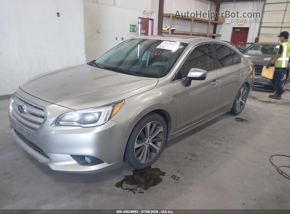 4S3BNAK67H3058697 2017 SUBARU LEGACY Champagne წინა მარცხენა ხედი სამი მეოთხედიდან