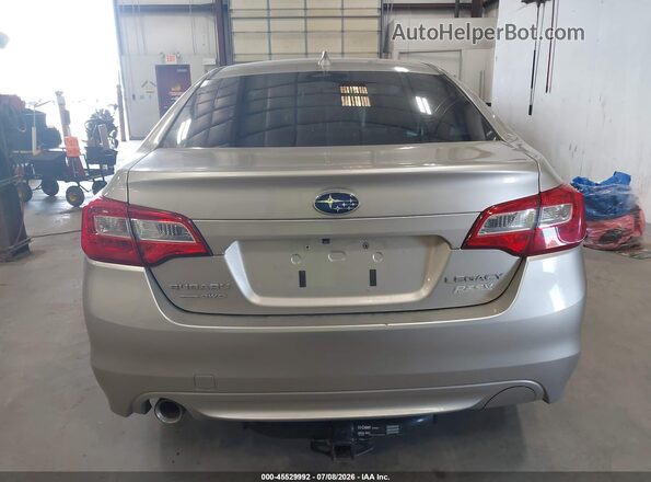 4S3BNAK67H3058697 2017 SUBARU LEGACY Champagne 