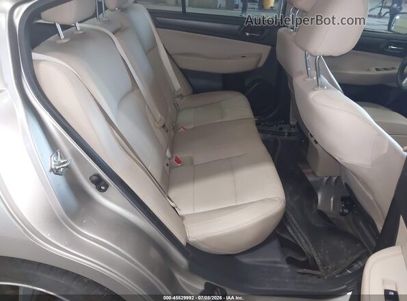 4S3BNAK67H3058697 2017 SUBARU LEGACY Champagne VIN კოდის სტიკერის ხედი