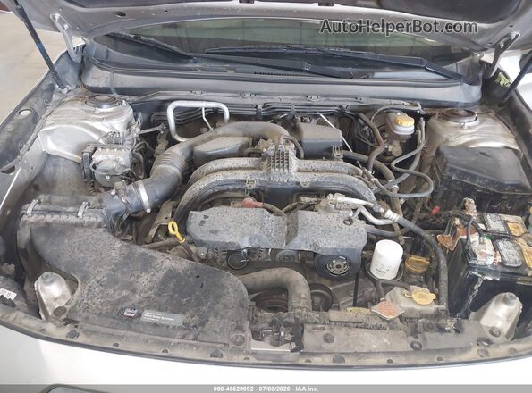 4S3BNAK67H3058697 2017 SUBARU LEGACY Champagne უკანა ხედი
