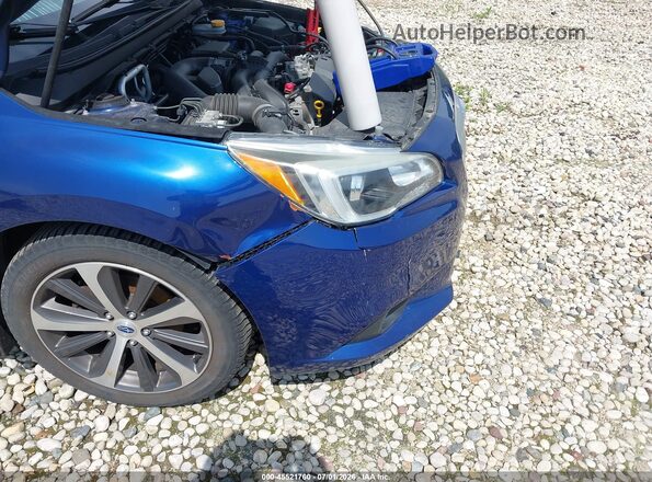 4S3BNAK69H3010117 2017 SUBARU LEGACY Blue Панорамний вид салону 360°