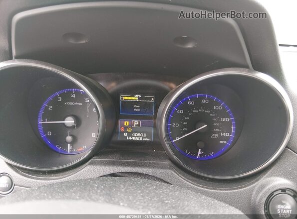 4S3BNAL62G3050360 2016 SUBARU LEGACY Blue Vista de los asientos traseros