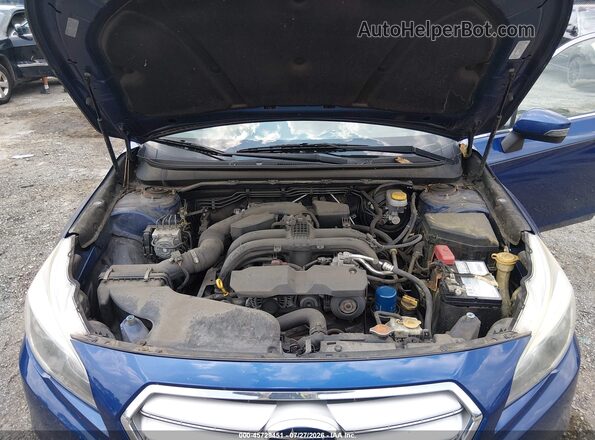 4S3BNAL62G3050360 2016 SUBARU LEGACY Blue Vista trasera