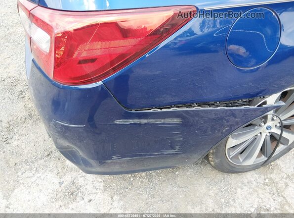 4S3BNAL62G3050360 2016 SUBARU LEGACY Blue Vista frontal