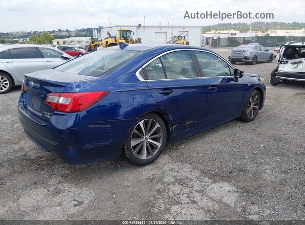4S3BNAL62G3050360 2016 SUBARU LEGACY Blue Trasero derecho