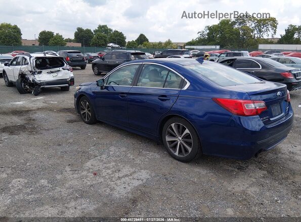 4S3BNAL62G3050360 2016 SUBARU LEGACY Blue Trasero izquierdo