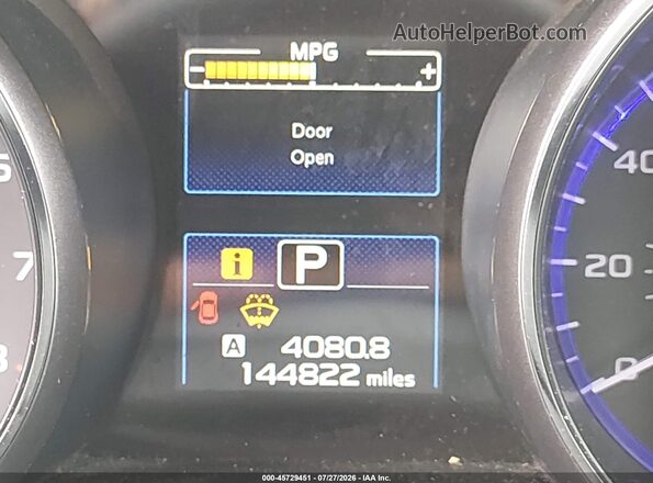 4S3BNAL62G3050360 2016 SUBARU LEGACY Blue Vista interior de 360 grados