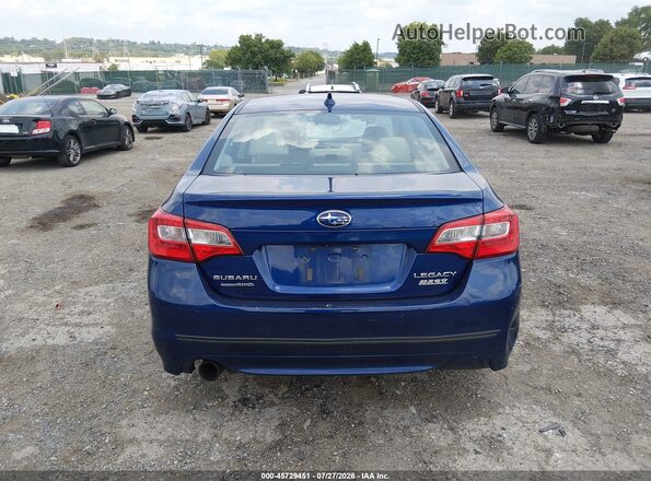 4S3BNAL62G3050360 2016 SUBARU LEGACY Blue 