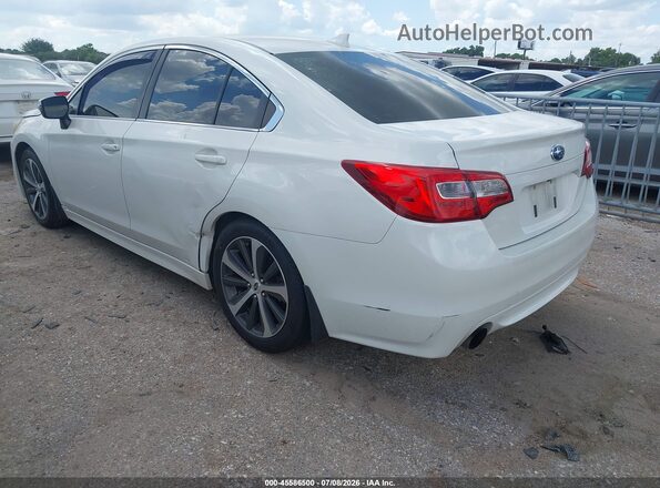 4S3BNAL69G3023396 2016 SUBARU LEGACY White Задня ліва чверть