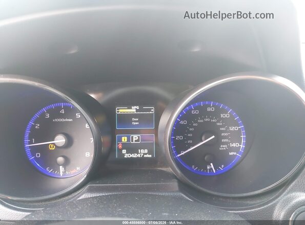 4S3BNAL69G3023396 2016 SUBARU LEGACY White Вид задніх сидінь