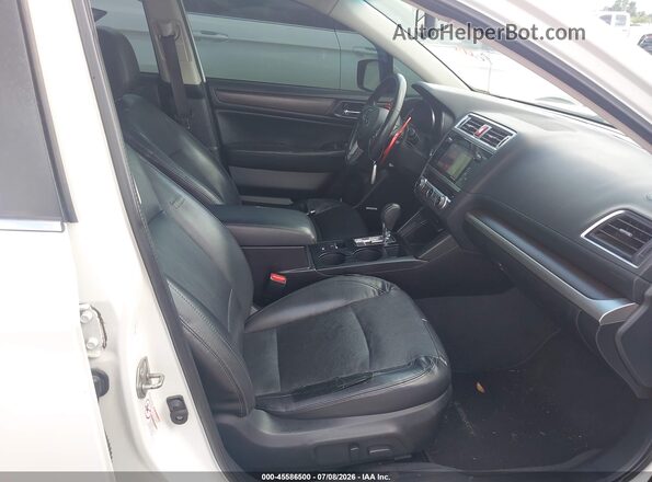 4S3BNAL69G3023396 2016 SUBARU LEGACY White Вид салону спереду