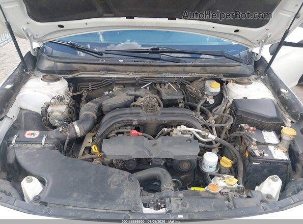 4S3BNAL69G3023396 2016 SUBARU LEGACY White Вид ззаду